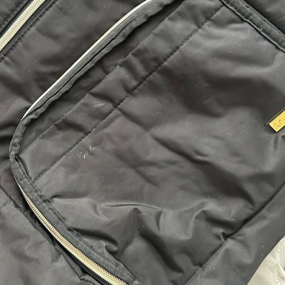 Skip Hop Diaper Bag in Black Gold Hardware - Picture 6 of 8